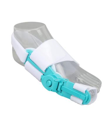 Bunion Corrector Adjustable Day Night Support for Hallux Valgus Toe Straightener with PU Side Pad ABS Support Ideal for Multiple Applicable Scenarios (Green)