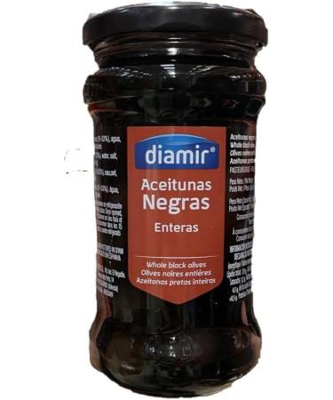 Lot 6x Whole black olives - Jar 300g - Buy Online on GoSupps.com