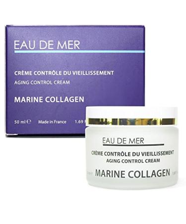 Marine Collagen Aging Control Cream Anti Aging Creams for Face - Reduces Wrinkles Fine Lines and More for Youthful Radiant Skin