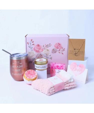 SPA GIFT SET-Pink Rose
