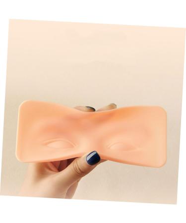 Baluue 4pcs Eyebrow Practice Block Makeup Practice Eye Make up Training Skin Practice Eye Board 16x7cm As Shown - Buy Online on GoSupps.com