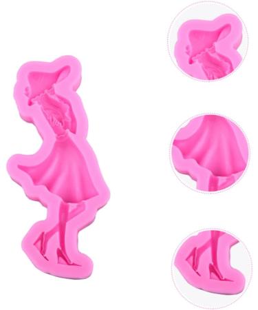 Cake Mold Dessert Kids Chocolate Chip Cookie Ornament Cupcake Baking DIY Baking Molds Chocolate Mold Jelly Candy Easy Ice Cube Trays Girl Baking Mold Candle 3D Decorate Silica Gel - Buy Online on GoSupps.com