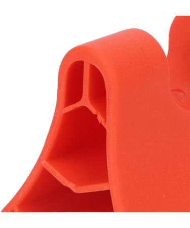 Versatile Manual Body Massager - Compact Pressure Point Relief for Men | Fatigue Relief in Orange - Buy Online on GoSupps.com