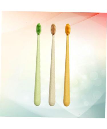Mobestech 3 Pack Lightweight Toothbrushes - Comfortable & Practical for Daily Use | International Shipping Available - Buy Online on GoSupps.com