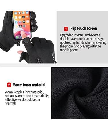 Cold Weather Fishing, Shooting, Cycling, Skating Gloves - Size Medium - Buy Online on GoSupps.com