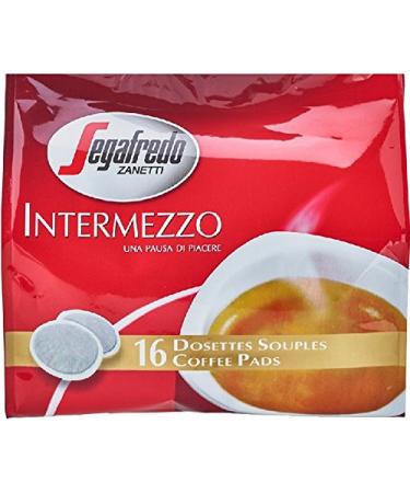 Segafredo 10 bags Segafredo Intermezzo coffee pods 16 pcs.