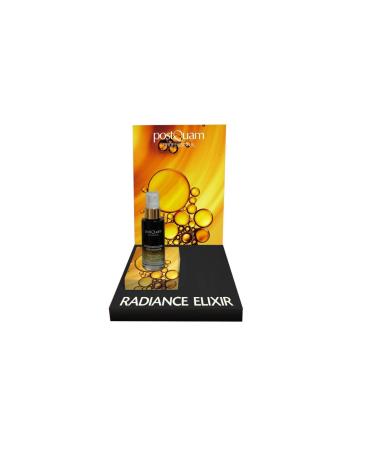 POSTQUAM Professional Radiance Elixir - Pure Argan Oil 30ml | Moisturizes Nourishes & Softens Skin | Best for All Skin Types - Buy Online on GoSupps.com