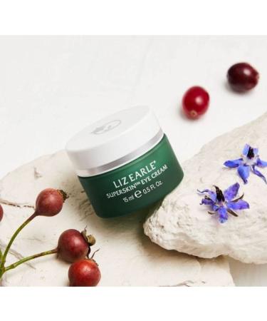 YUAKUOD Liz Earle Superskin Eye Cream 15ml - Hydrating Skincare for Bright Radiant Eyes - International Shipping - Buy Online on GoSupps.com