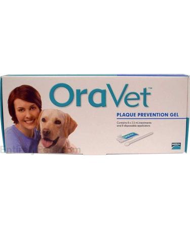 Oravet 8 x 2.5 mL Treatments