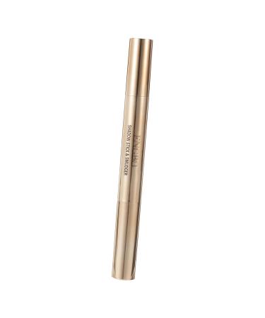 BIUDECO Eye Women Shadow Brush Stick Ends Makeup Pen End Dual