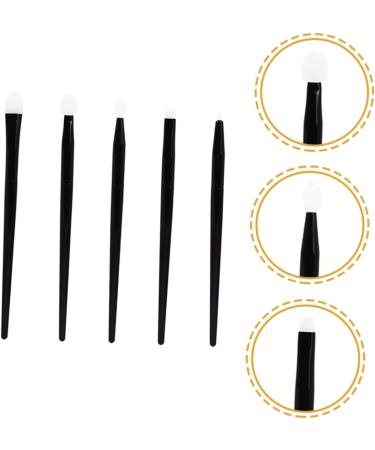 5 sets of silicone make-up eyeshadow brush eye shadow brush make-up brush lip applicator lip brush cosmetic eye shadow brush forming gel - Buy Online on GoSupps.com