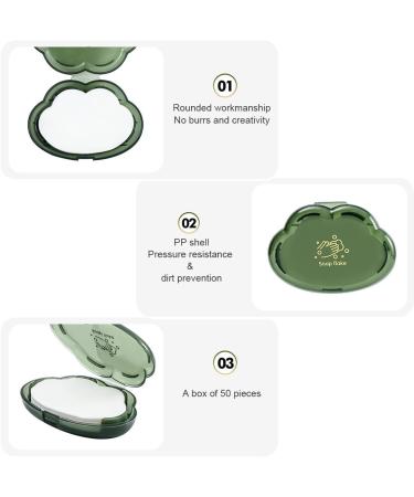 GXGM 150 Mini Soap Sheets - Portable Travel Soap for Hand Washing & Hiking | Eco-Friendly Convenient Soap Paper - Buy Online on GoSupps.com