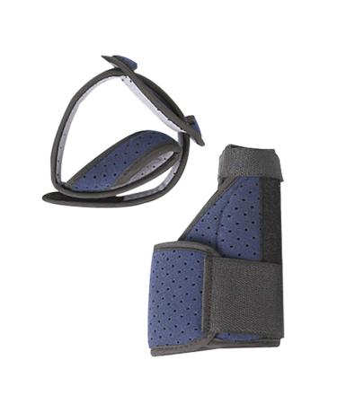 Buy MILISTEN Orthotics Night Splint Thumb Brace - Big Toe Joint Protector Bunion Sleeve & Toe Separator - Blue Left - 18x8x2cm | International Shipping - Buy Online on GoSupps.com