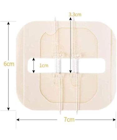 2 Pcs Zip Stitch Sutures & XL Waterproof Butterfly Strips - Hospital Grade Laceration Kit - Buy Online on GoSupps.com