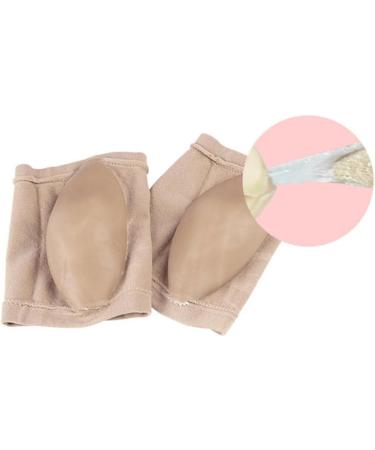 Ipetboom 1 Pair Gel Heel Socks Men and Women Moisturizing Socks Anti-Crack 10.5*8.5cm - Buy Online on GoSupps.com