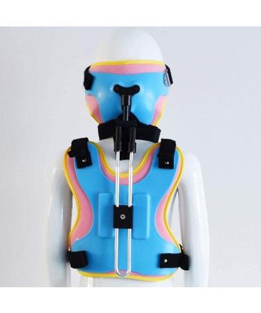 Jlasdr Neck Protection Orthosis - Adjustable Cervical Thoracic & Lumbar Support for Children - Head & Neck Fracture Fixing - Buy Online on GoSupps.com