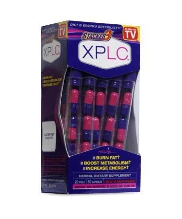 STACKER 2 Stacker2 Stacker XPLC 3 (100 gels) 1 pack (1 x 124 g)