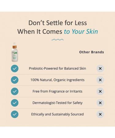 Akasha Prebiotic Skin Mist - 3.4oz I Organic Facial Mist with Sea Kelp Extract, Face Spray for Naturally Restoring The Skins Microbiome, Helps Acne, Psoriasis & Sunburn*, Anti Aging Skin Care (2) - Buy Online on GoSupps.com