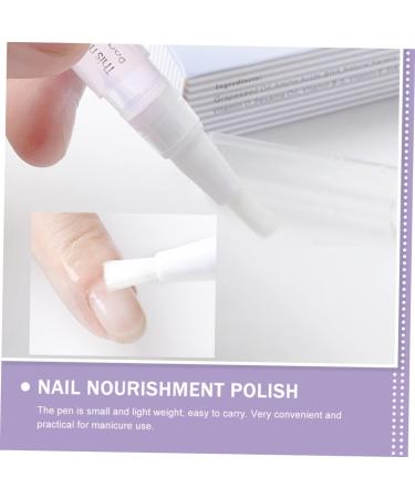 TOYANDONA Cuticle Oil Pens 10Pcs Gel Care Nail Polish Lavender Nail Polish Clear Nail Polish Manicure Cuticle Pen Manicure Repair Pens Methylparaben And Ethylparaben Essence - Buy Online on GoSupps.com