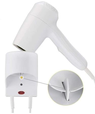 ADITAM Hair Dryer- Nano Ionic Blow Dryer Professional Hair Blow Dryer Lightweight Fast Dry Low Noise with Concentrator Diffuser Double The Comfort - Buy Online on GoSupps.com