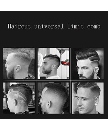 korvre 10PCS Professional Hair Clipper Metal Clip Guides Limit Combs Guards for Clippers - Buy Online on GoSupps.com