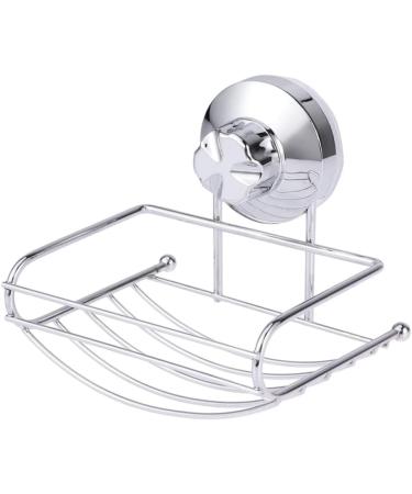 Ciieeo 2pcs Shower Soap Holder Watch Holder Watch Stand Stainless Steel Soap Holder Strong Suction Soap Holder Suction Cup Soap Holder Bar Soap Holder Bathroom Soap Holder Soap Dish Metal - Buy Online on GoSupps.com