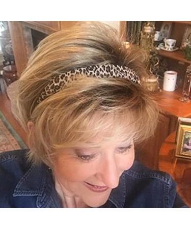 Square Hinged Headband in Tortoise - Lift & Style, Headache-Free Fit | One Size, Pack of 1 - Buy Online on GoSupps.com