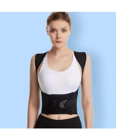 Breathable Hunchback Orthotics for Posture Correction - Invisible Back & Shoulder Support Large D - Buy Online on GoSupps.com