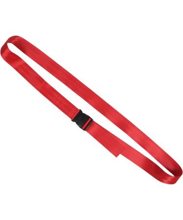 Extremity Mobilization Belt | Red Respiratory & Anesthesia Rehabilitation Belt - International Shipping - Buy Online on GoSupps.com