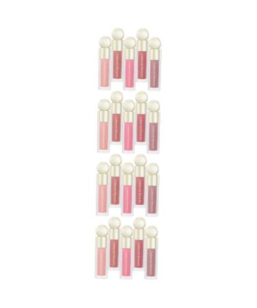 FOMIYES 20 Pcs Blush Makeup Creamy Eyeshadow Face Sheer Flush Facial Beauty Cosmetic Pigment Pigment 1 g (Pack of 1) As Shownx4pcs