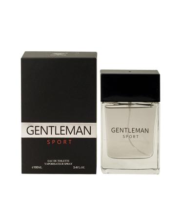 Gentleman Sport Men Perfume - 100ml Eau De Parfum Vaporisateur Spray - Long Lasting Warm Spicy Aromatic Oil From France
