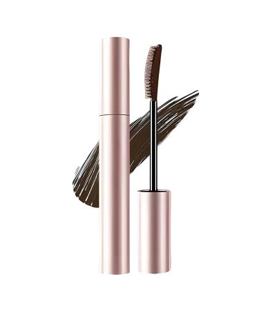 GARWAR Tubing Mascara Black & Brown Duo For Lash MakeupNew Lengthening And Curling MascaraLong Lasting Waterproof And Sweatproof for Partiesor Everyday Use Brown