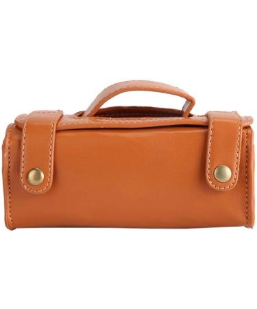 Portable Professional Shaving Bag | Simple Travel Toiletries Bag - Brown | International Shipping Available - Buy Online on GoSupps.com