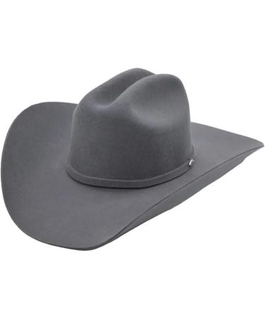 Resistol Denison Bangora Straw Cowboy Hat - Granite - 6 7 /8  - Buy Online on GoSupps.com