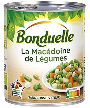 BONDUELLE - Vegetable Macedonia 530G - Pack of 2 - best offer
