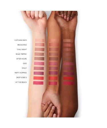 Buxom Full-On Plumping Lip Matte Chill Night - Buy Now for Bold Matte Lips - Buy Online on GoSupps.com