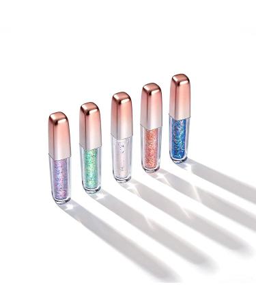 HEXZE Liquid Glitter Eyeshadow - Metallic Sparkle, Long-Lasting, Waterproof | L05 (2g) - Buy Online on GoSupps.com