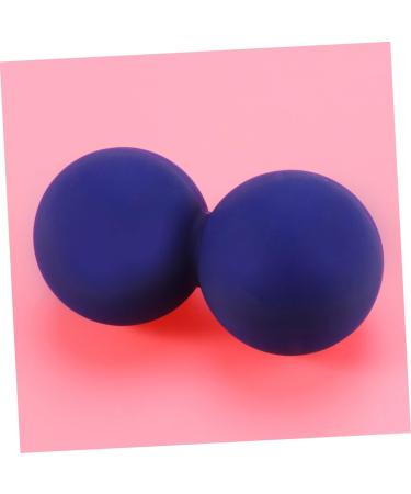 Clispeed 3-in-1 Fascia Massage Roll & Peanut Yoga Ball for Plantar Fasciitis Relief - Silicone Muscle Massage Roller & Foot Sole Globe - Buy Online on GoSupps.com