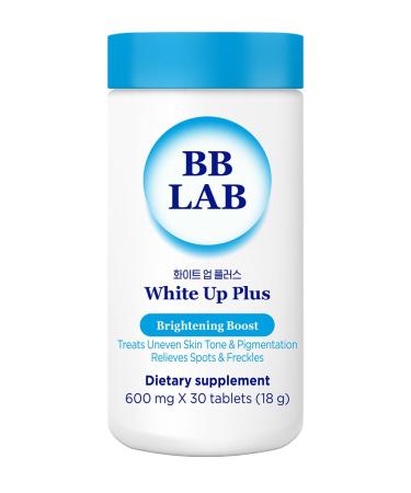 BB LAB White Up Plus Advanced Supplement for Skin Brightening Korean Glutathione L-Cystine Vitamin C Dark Spots & Acne Skin Remover Treats Uneven Skin tone-30Ct - Buy Online on GoSupps.com