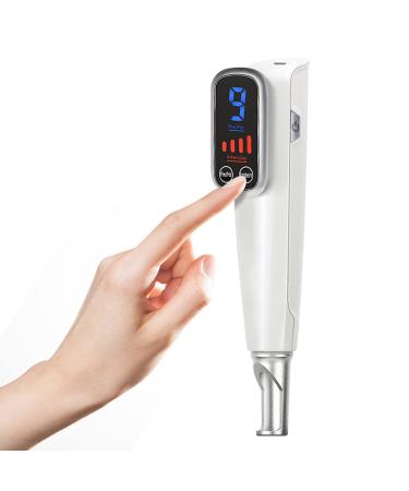 Machine Professionnelle D' limination Des Taches Sombres La Lumi re D'impulsion Picoseconde Stylo D' limination Des Taches Avec Lunettes De Protection 9 Modes / 4 Niveaux