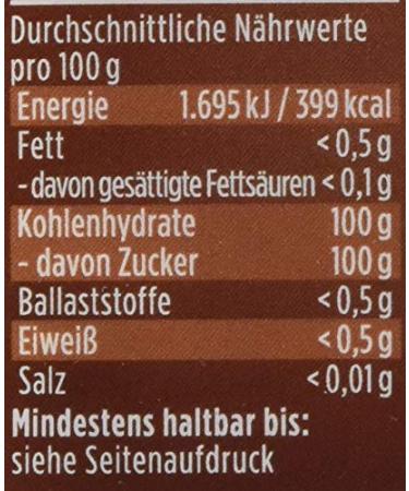 Buy Davert Rohrohr Sugar - Organic 500g | Premium Quality Sweetener | International Shipping Available - Buy Online on GoSupps.com