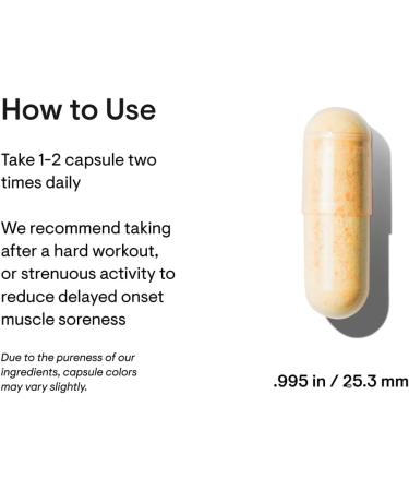 THORNE Curcumin Phytosome 500 mg (Meriva) - Sustained Release, Clinically Studied, High Absorption - Supports Healthy Response in Joints and Muscle - 120 Capsules - 60 Servings - Buy Online on GoSupps.com