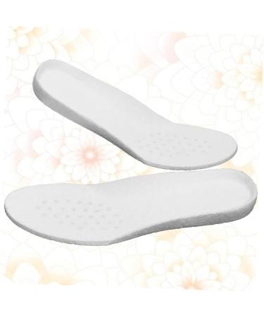 NOLITOY Orthotic Insoles for Plantar Support | Breathable Cushioned Shoe Pads | Comfortable Running Insoles in Blush White - Buy Online on GoSupps.com