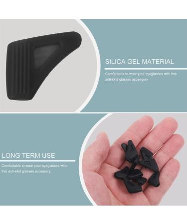 Buy Ibasenice 12-Stick Silicone Glasses Brackets & Ear Protectors - Slip-Resistant Eyewear Accessories for Ultimate Comfort and Security - Buy Online on GoSupps.com
