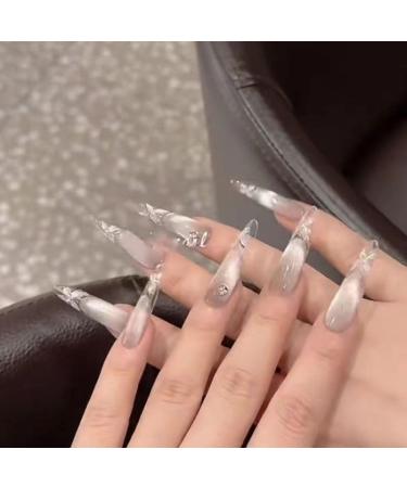 Temperament manicure explosive patch manicure hand-worn finished butterfly detachable(XS)