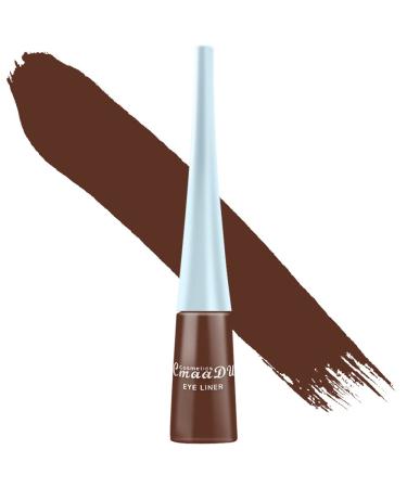 FAEYLI Liquid eyeliner pen durable waterproof  matte eyeliner  pink eyeliner pen  white black red brown green purple waterproof high pigment color eyeliner eye makeup (15)