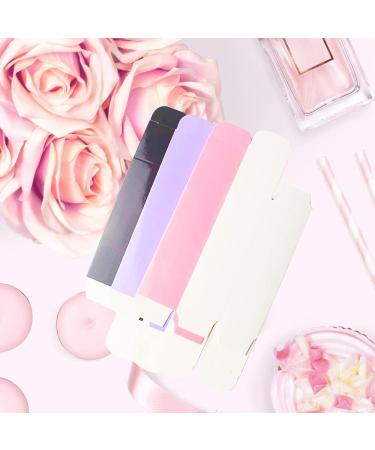 50 PCS Empty Pink Lip Gloss Boxes - 28x28x89mm Cosmetic Perfume/Mascara Packaging | Small Business Wholesale Kraft Paper Box - Buy Online on GoSupps.com