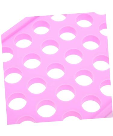 Buy Hemoton 5 Sets Lipstick Filling Mold Kit - Insulated Lip Filler & Gloss Pallets - Durable Makeup Tools for DIY Lip Balm - Purple Test Tube Rack Included - Buy Online on GoSupps.com