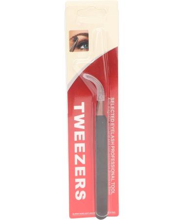 Eyelash Extension Tweezers - Curved & Straight Stainless Steel Tools for Beauty Salons - Buy Online on GoSupps.com