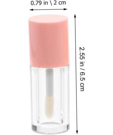 BESTYASH 4 Pi ces Tubes Vides Gloss Transparent Lot de Contenants pour chantillons Applicateur pour Diy et Voyage Pratiques et tanches Couleur Al atoire - Buy Online on GoSupps.com